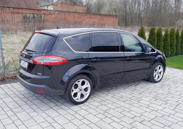 Ford S-Max cena 27900 przebieg: 224000, rok produkcji 2012 z Nysa małe 277